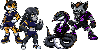 Meet Trixie, Maxine, Hacksaw, and Ace  
